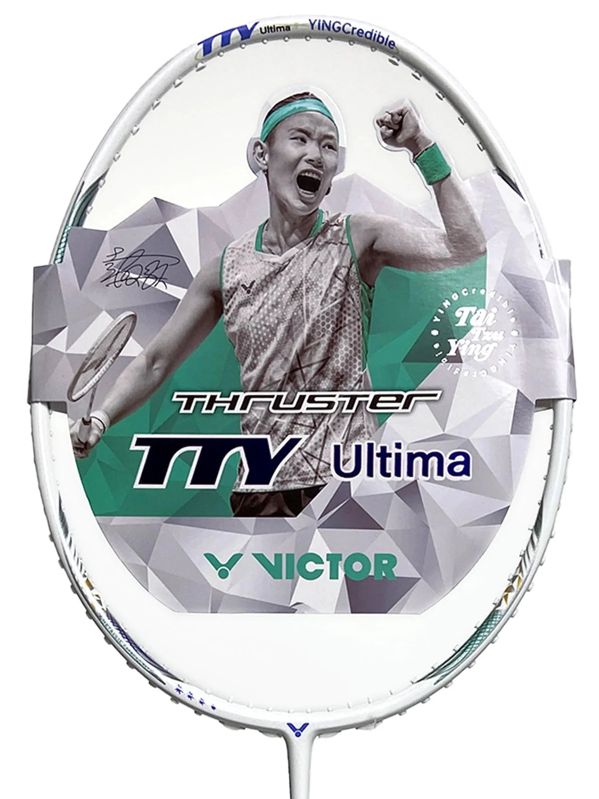 Victor_Thruster_TTY_Ultima_Badminton_Head_-_White_and_Gold_InstaSport