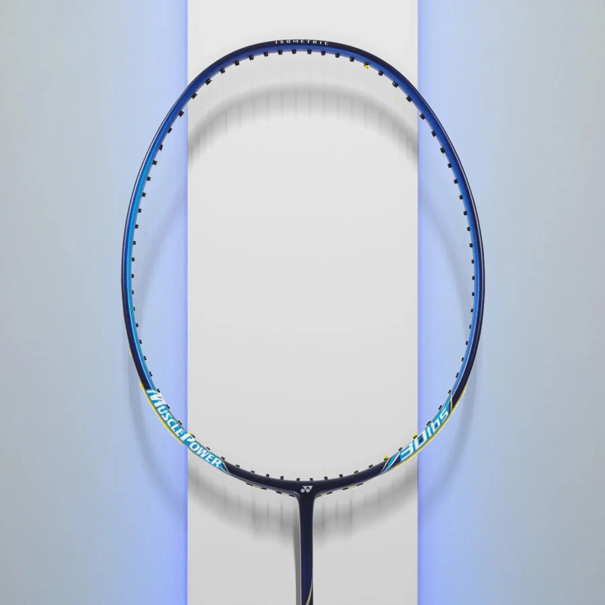 YONEX Muscle Power 33 Light Badminton Racket (Green/ Blue) - InstaSport