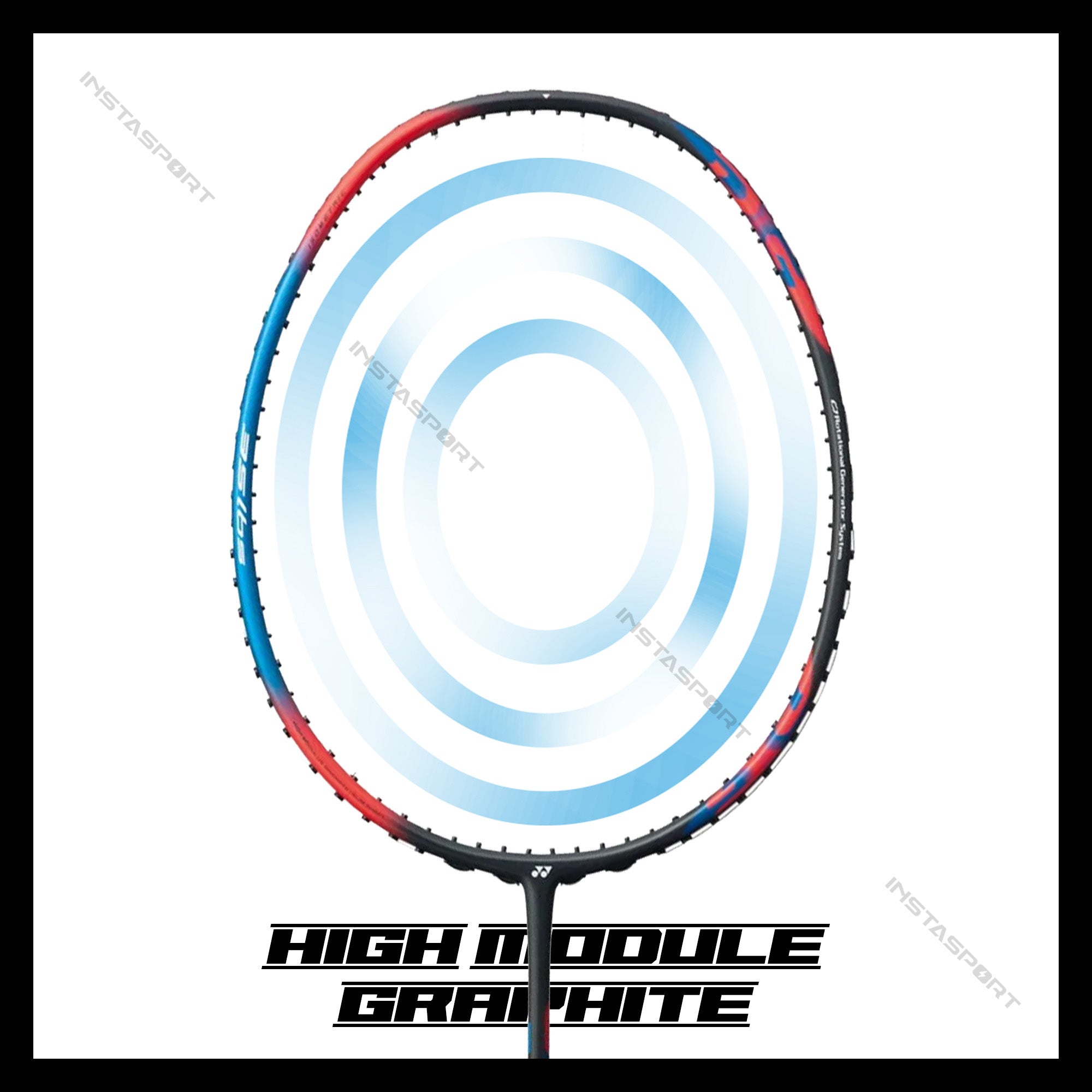 YONEX_Astrox_7DG_Badminton_Racket_Headview_Instasport