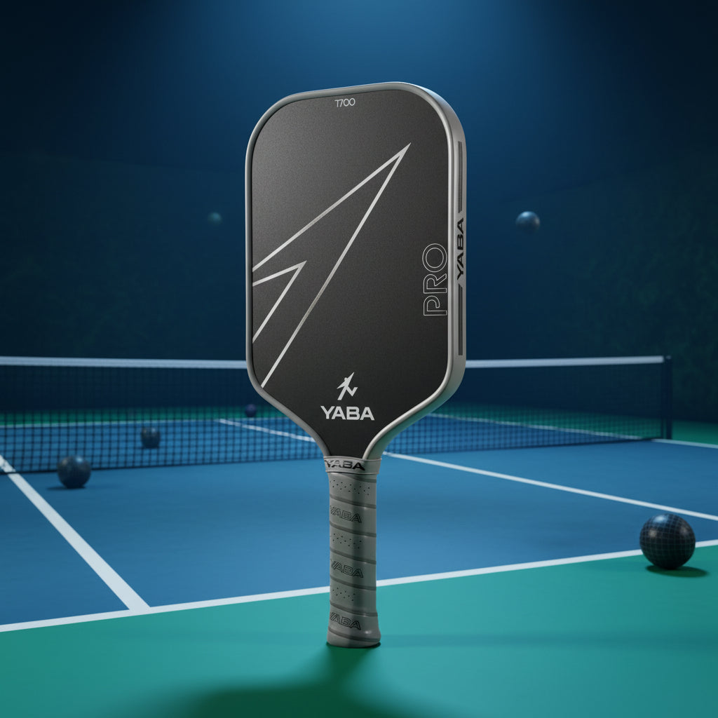 Yaba_Pro_Pickleball_Paddle_Gray_Main_InstaSport