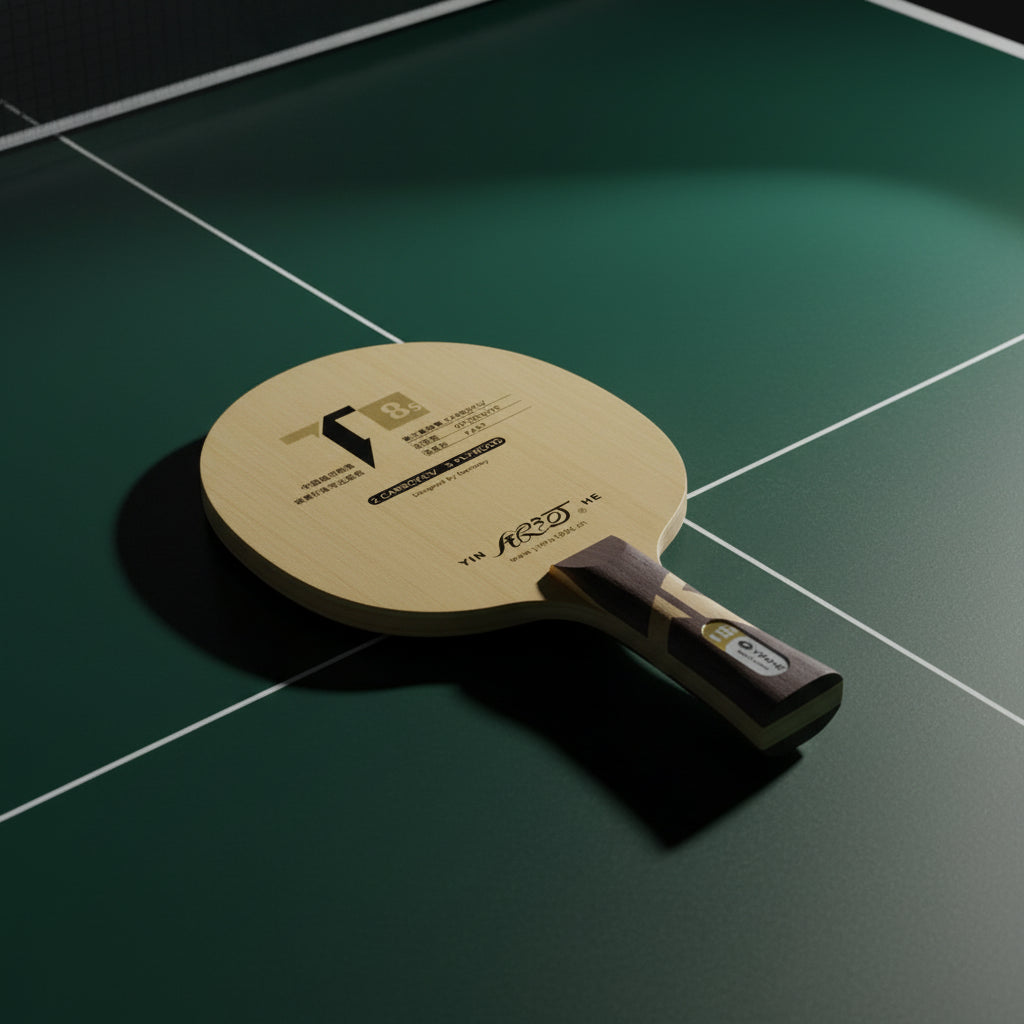 Yinhe_T_8_Carbon_Table_Tennis_Blade_Main_InstaSport