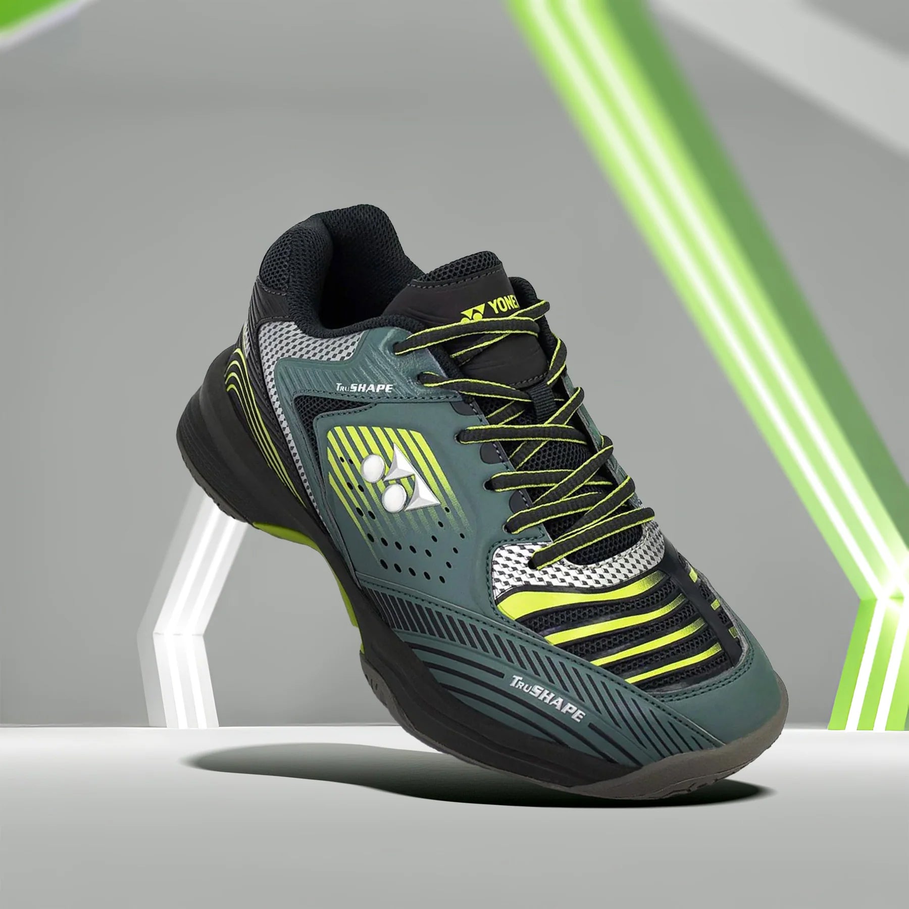 Yonex Kiwami Badminton Shoes for Men (Light Lime) - InstaSport
