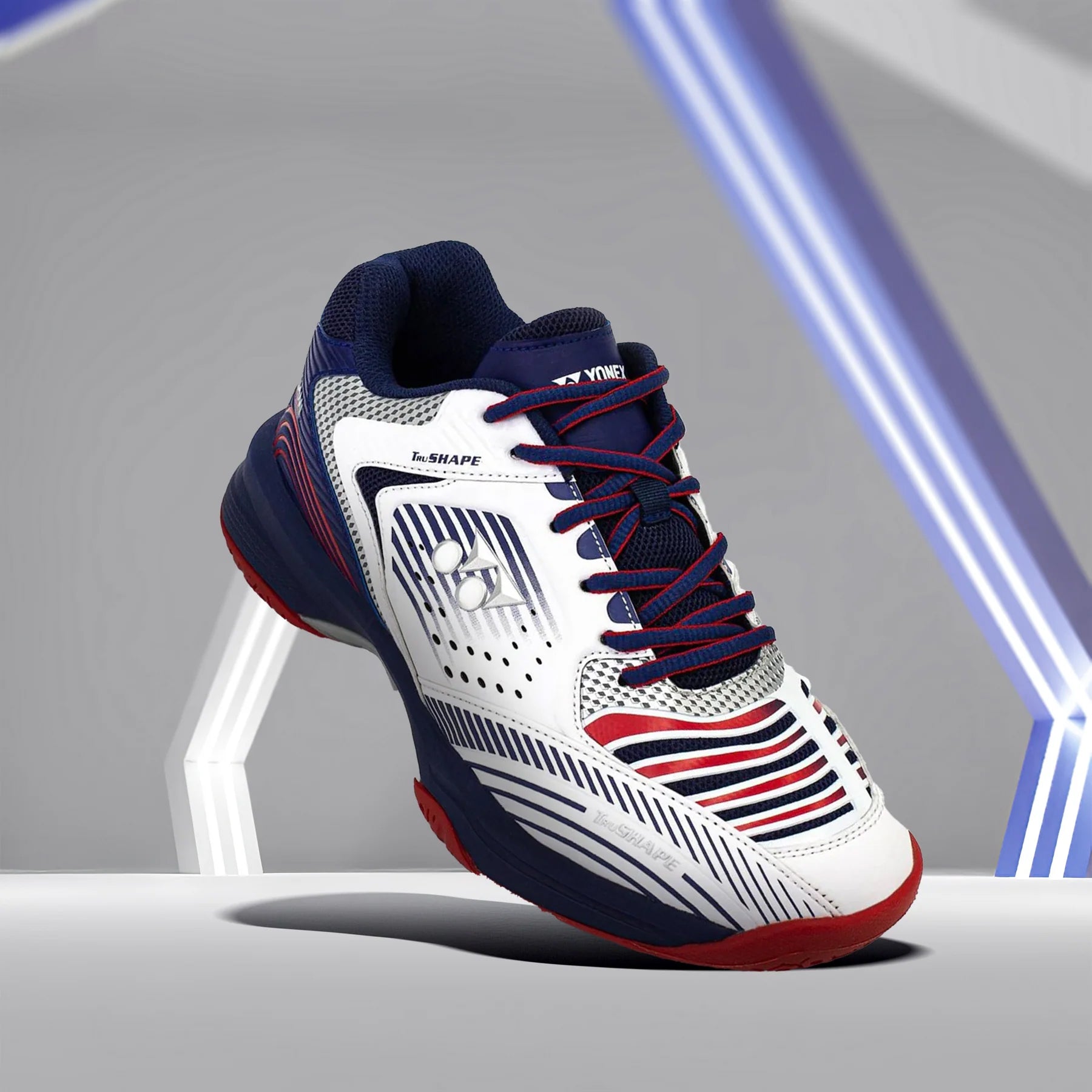 Yonex Kiwami Badminton Shoes for Men (White) - InstaSport