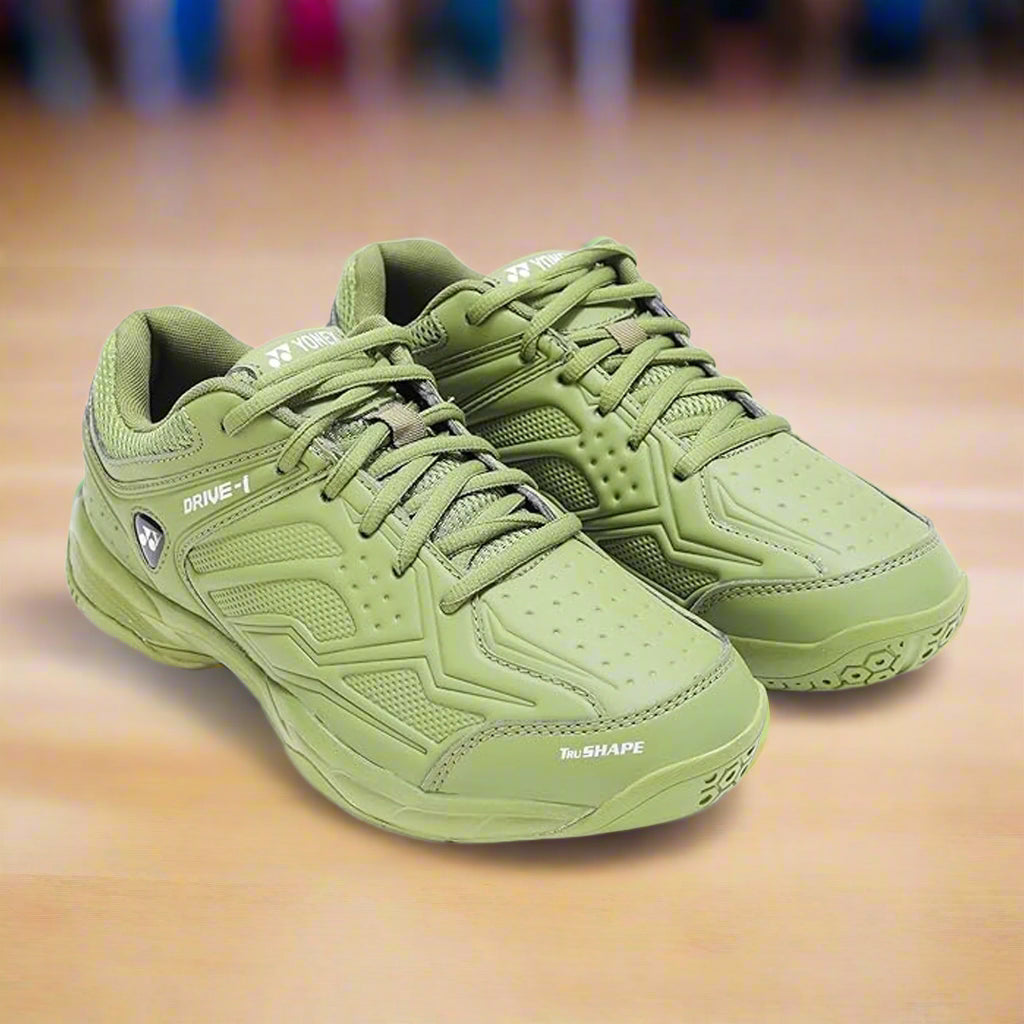 Yonex_Drive_IMen_s_Badminton_Shoes_Olive_Topview_Instasport
