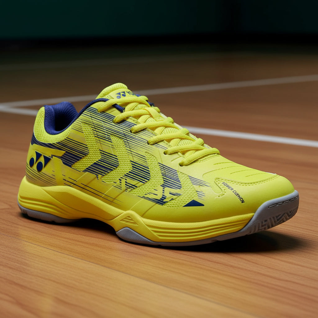 Yonex_Precision2_Badminton_Shoes_Midnight_Torquoise_Oxy_Fire_Main_InstaSport