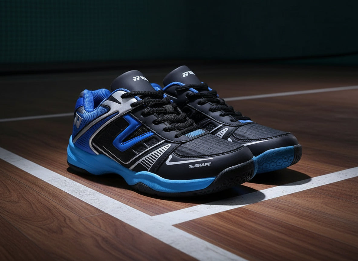 Yonex_Tokyo_3_Badminton_Shoes_Black_Blue_Cross_InstaSport