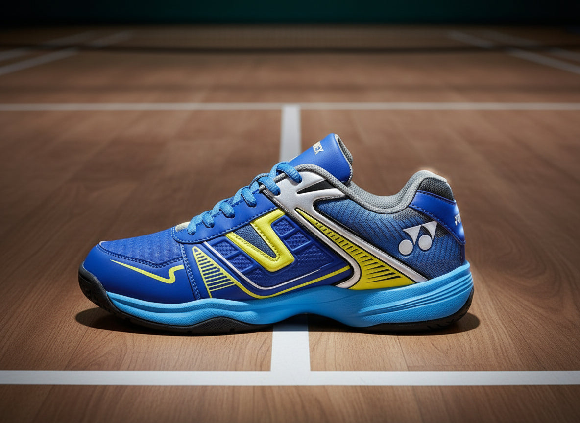 Yonex_Tokyo_3_Badminton_Shoes_Yellow_Blue_Main_InstaSport
