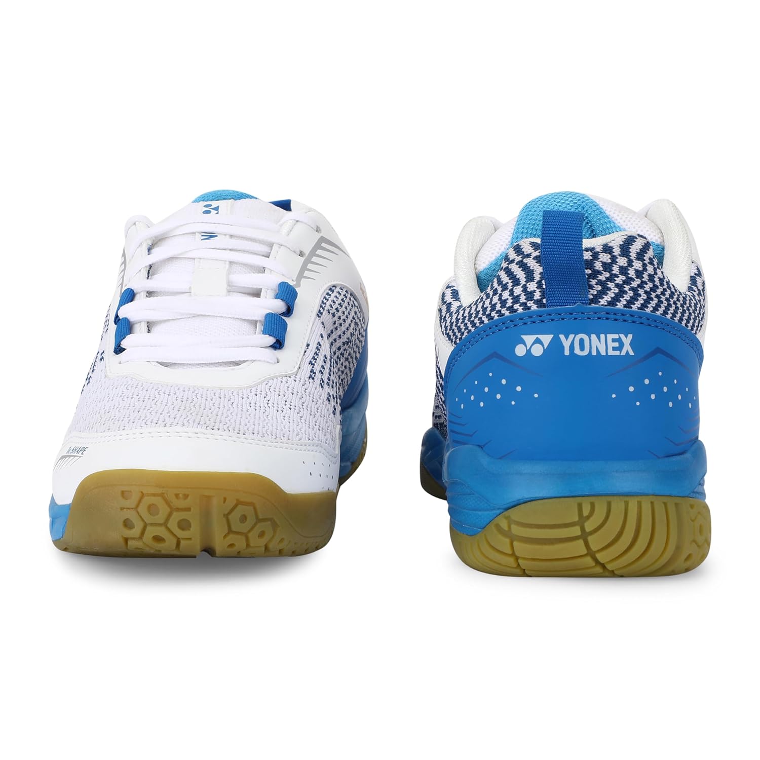 Yonex_Velo_100_Badminton_Shoes_White_Blue_Hawai_Both_InstaSport