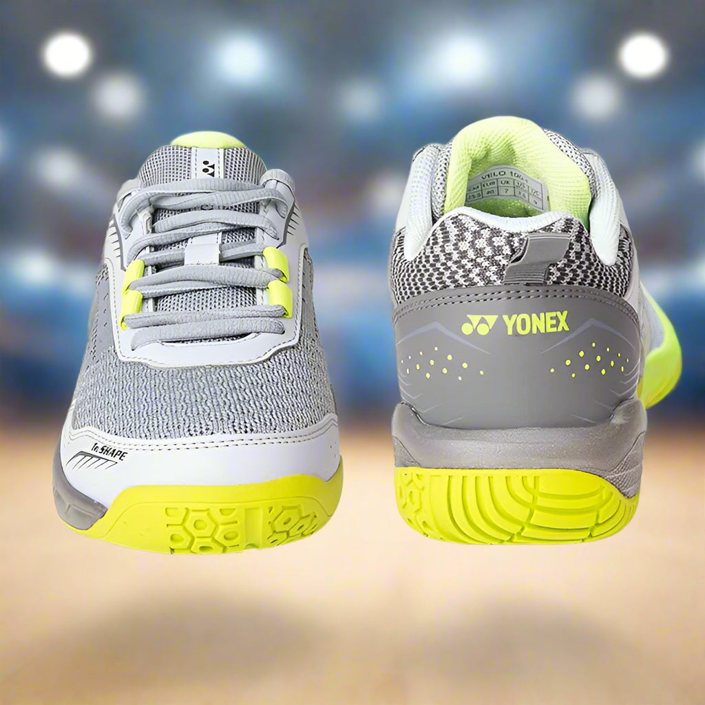 Yonex_Velo_100i_BadmintonShoes_Lilac_Mint_Green_Flash_Backview_Instasport