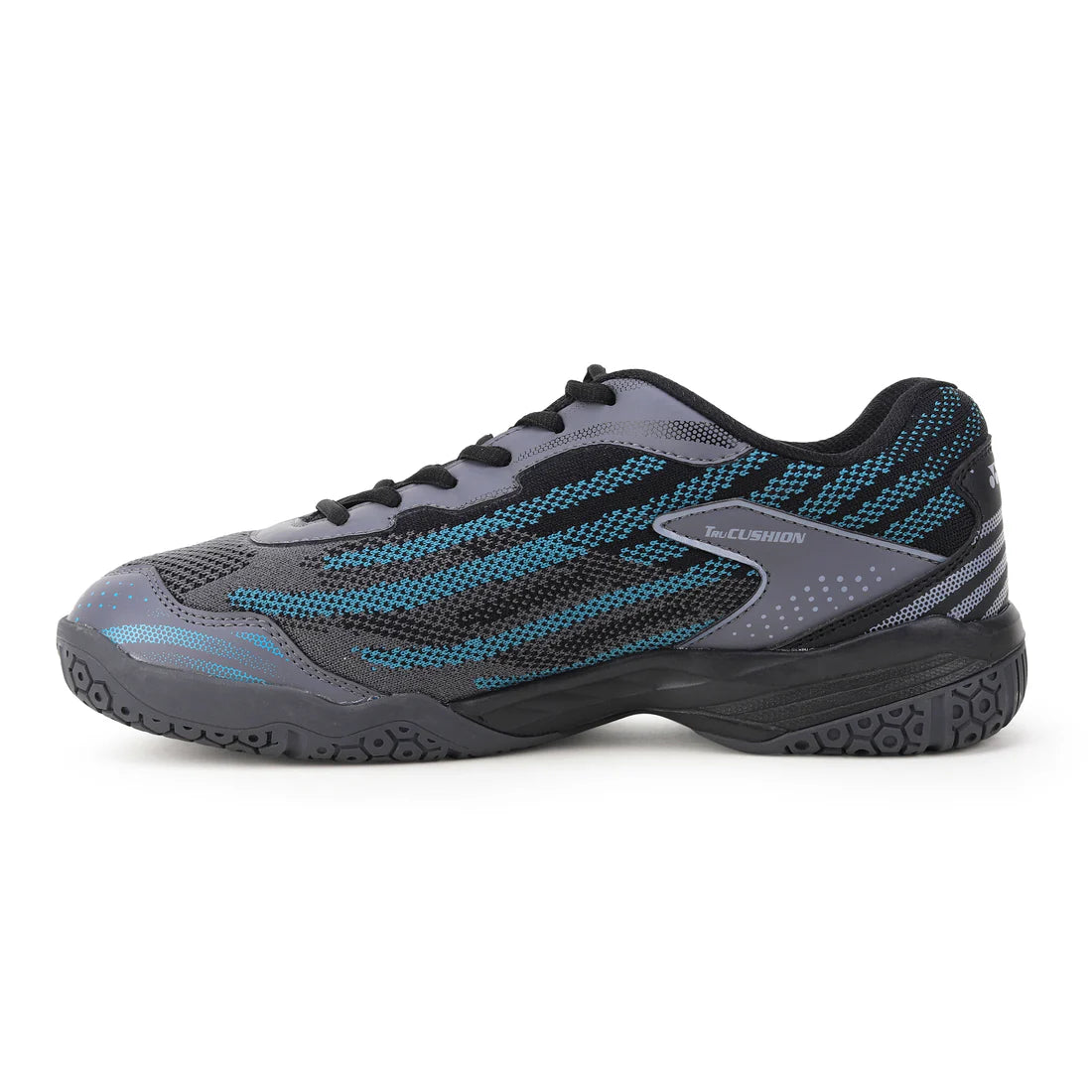 Yonex_Velo_200_Badminton_Shoes_Cyan_Black_Left_InstaSport