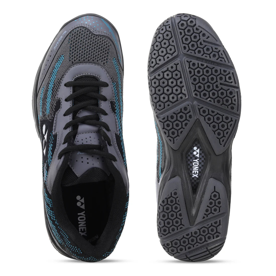 Yonex_Velo_200_Badminton_Shoes_Cyan_Black_Sole_InstaSport