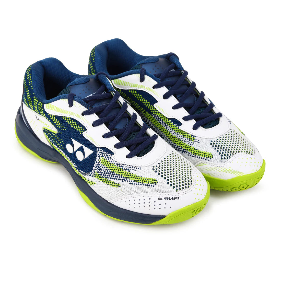 Yonex_Velo_200i_Badminton_Shoes_White_Deep_Ocean_Cross_InstaSport