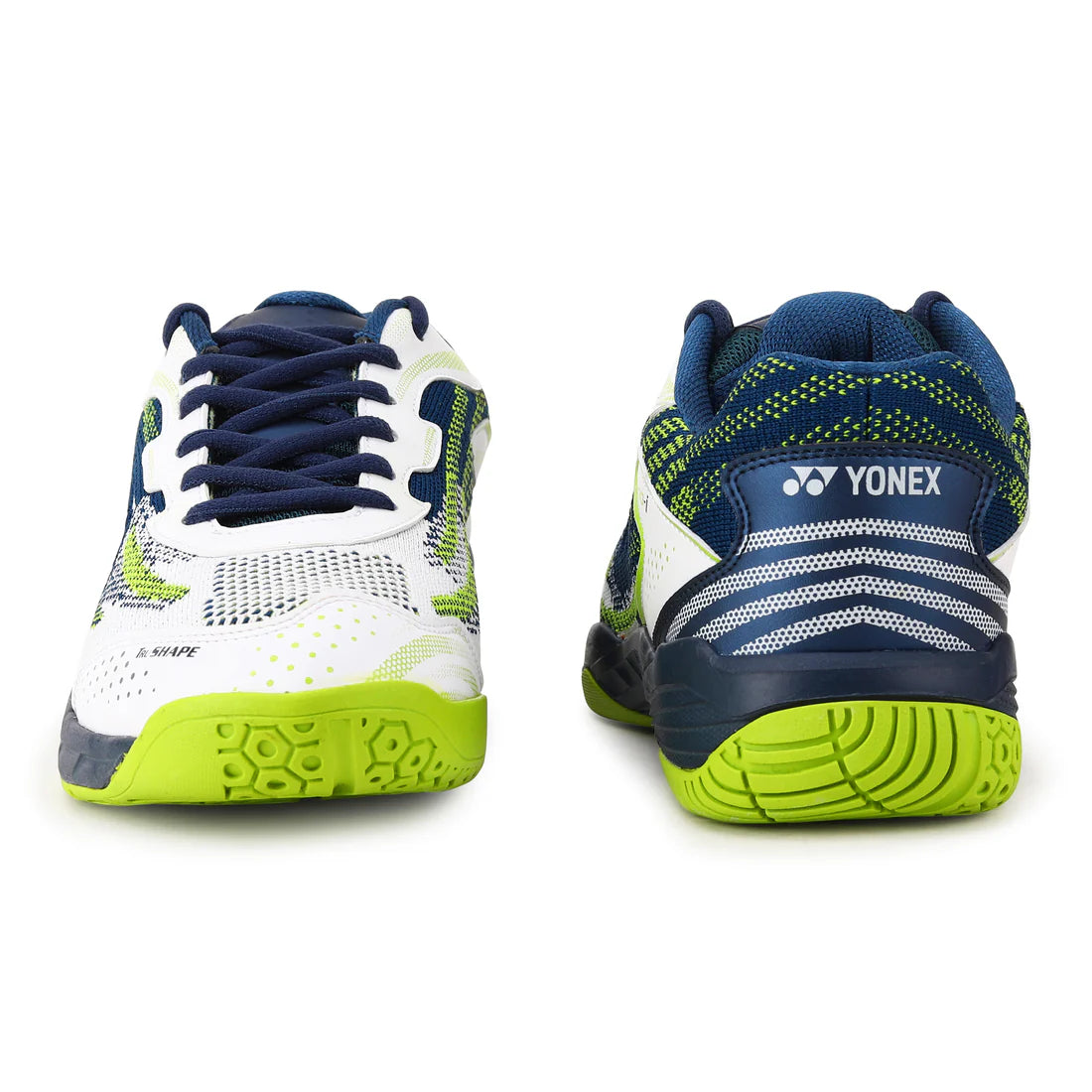 Yonex_Velo_200i_Badminton_Shoes_White_Deep_Ocean_Heal_InstaSport