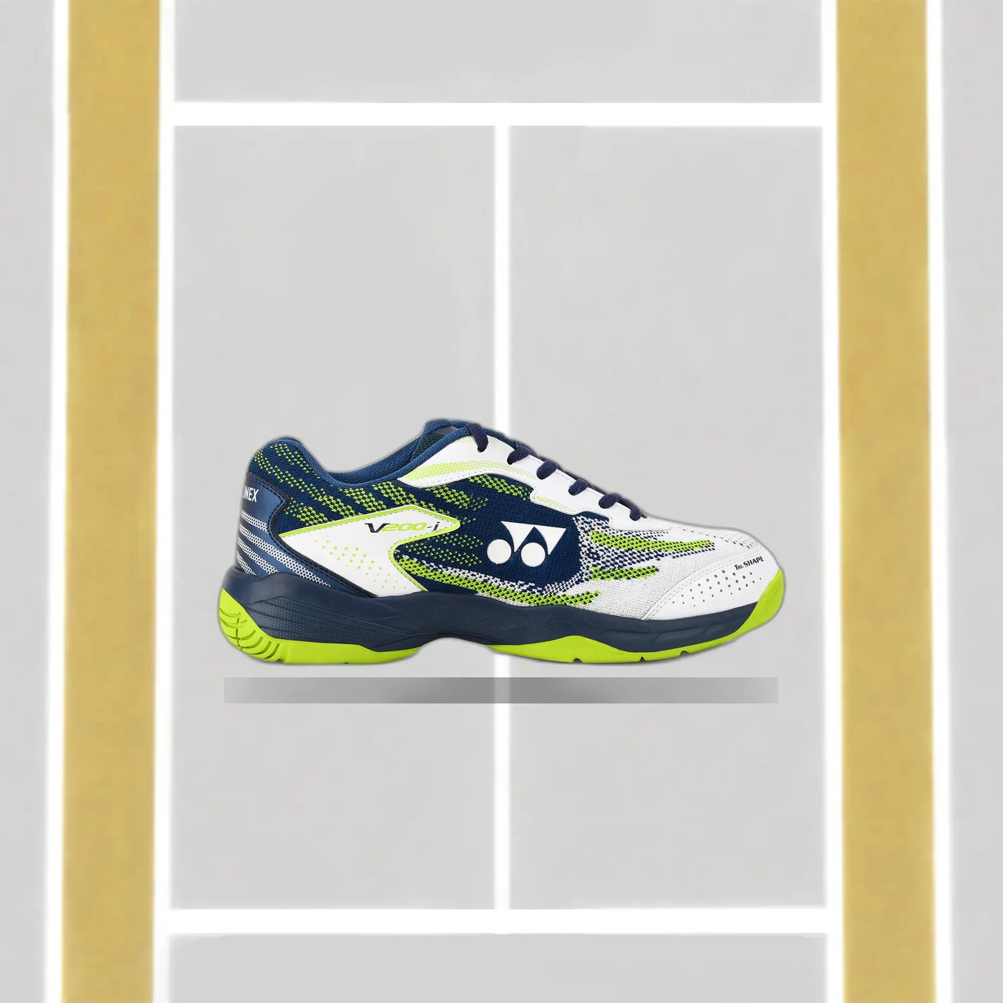 Yonex_Velo_200i_Badminton_Shoes_White_Deep_Ocean_Main_InstaSport