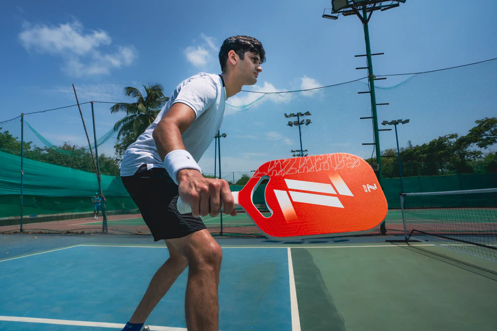 Zion Lazarus Series - II 18K Carbon Fiber Pickleball Paddle