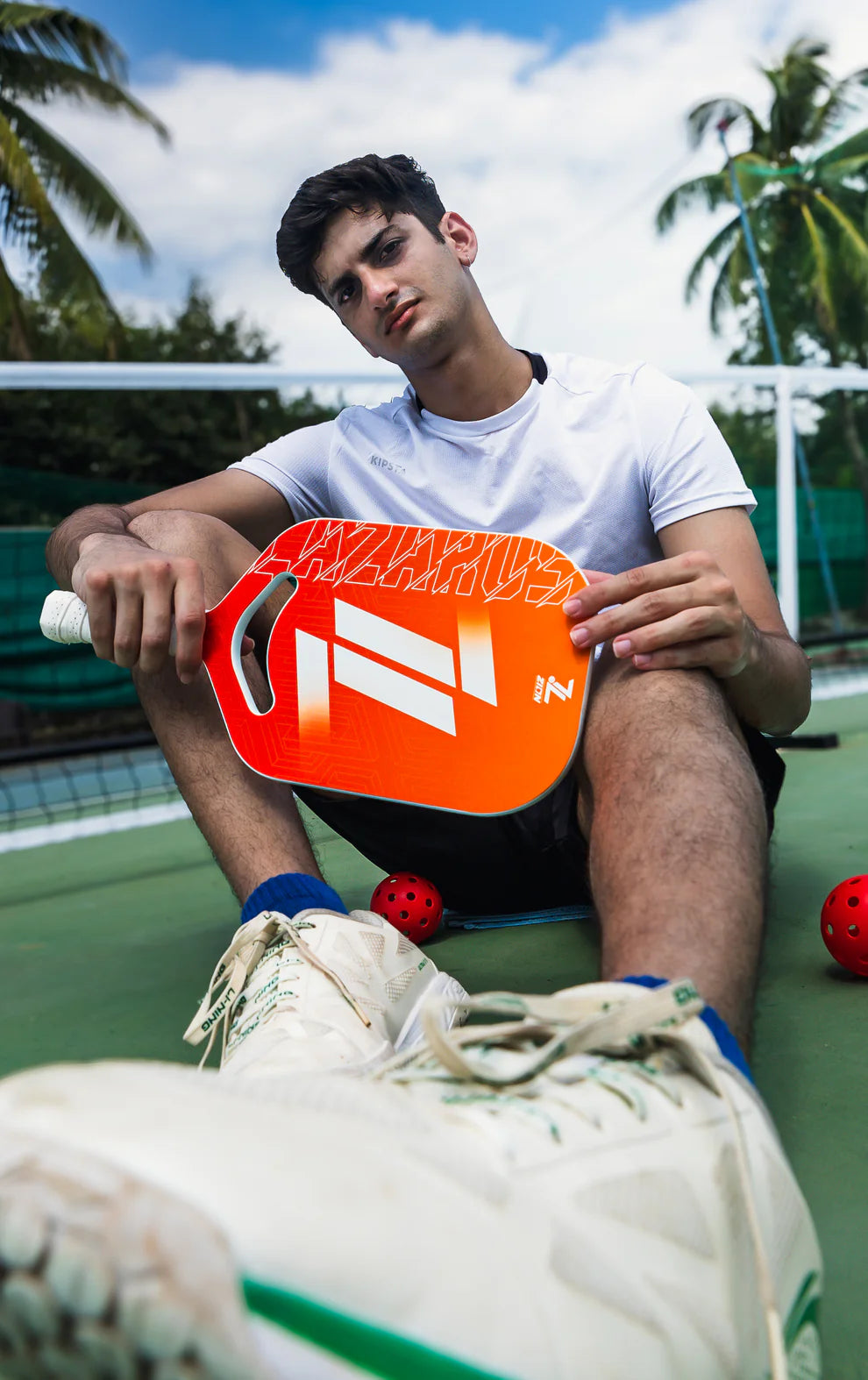 Zion Lazarus Series - II 18K Carbon Fiber Pickleball Paddle