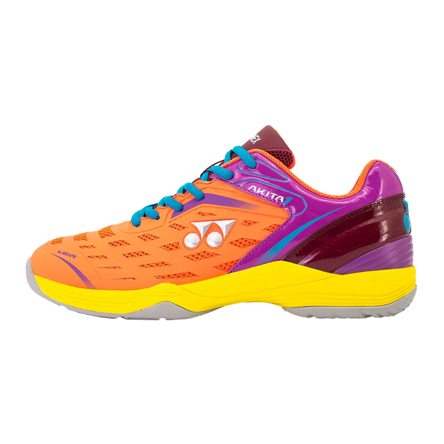 YONEX Akita Badminton Shoes (Hot Coral/Dry Rose) - InstaSport