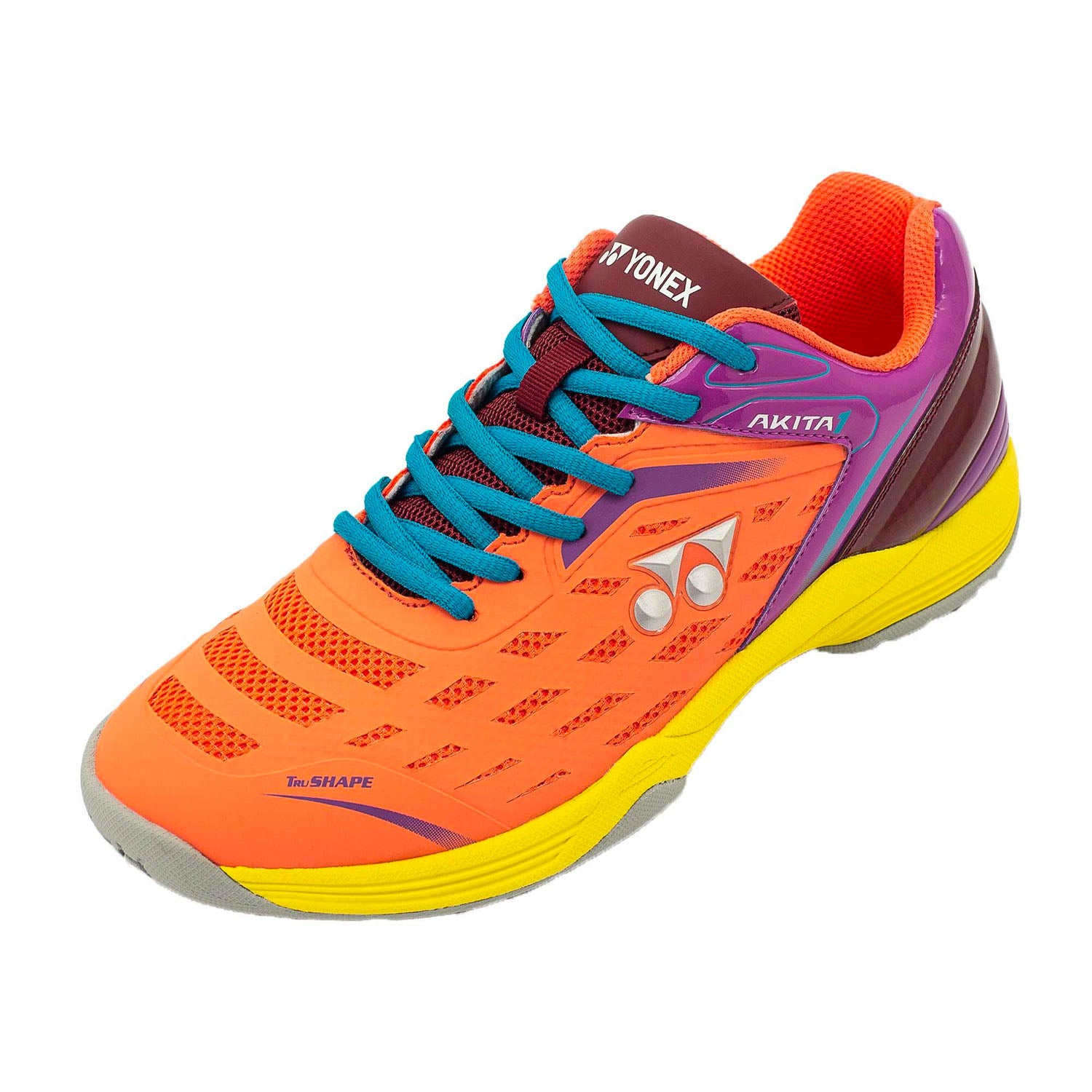 YONEX Akita Badminton Shoes (Hot Coral/Dry Rose) - InstaSport