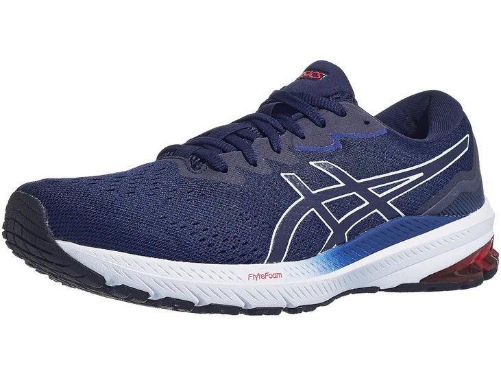 ASICS GT-1000 11 (M) - INDIGO BLUE/MIDNIGHT RUNNING SHOES - InstaSport