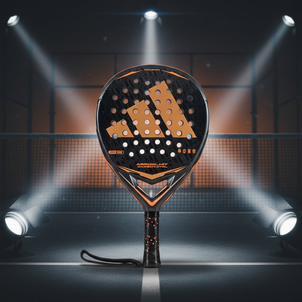 Adidas Arrow Hit Carbon Ctrl 2026 Padel Racket - View 1