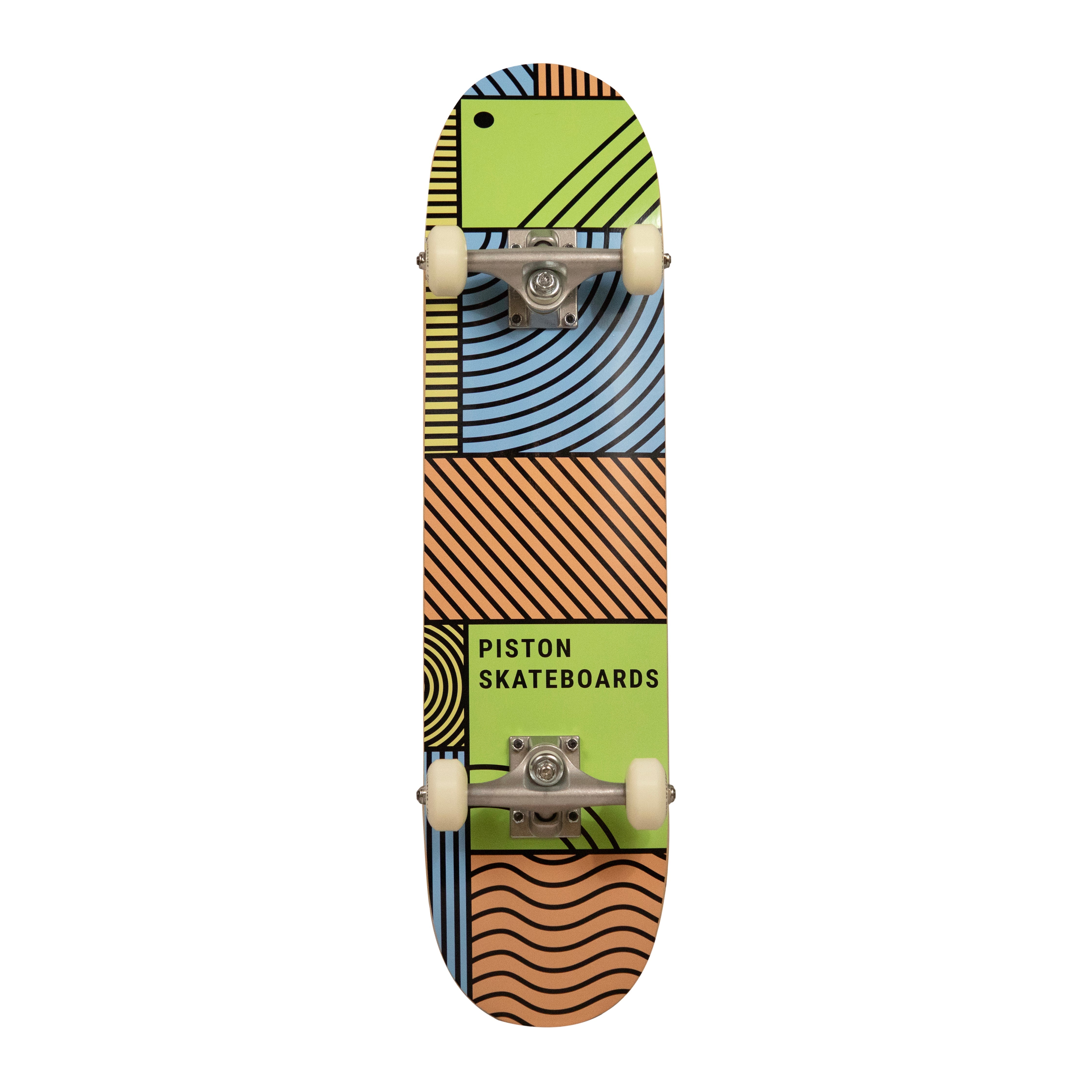PISTON COMPLETE SKATEBOARDS 7.25" TO 8.0"- Geometric - InstaSport