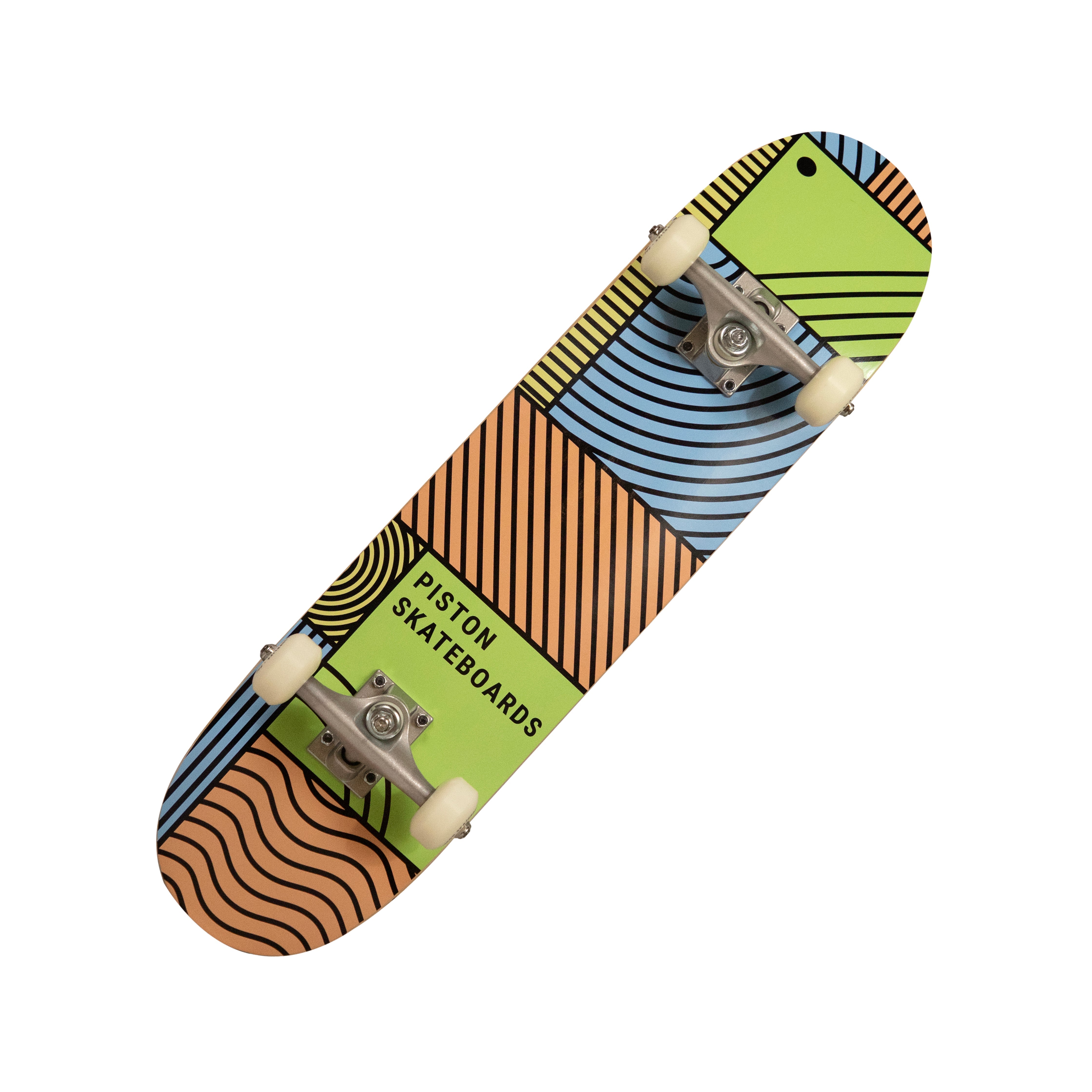 PISTON COMPLETE SKATEBOARDS 7.25" TO 8.0"- Geometric - InstaSport