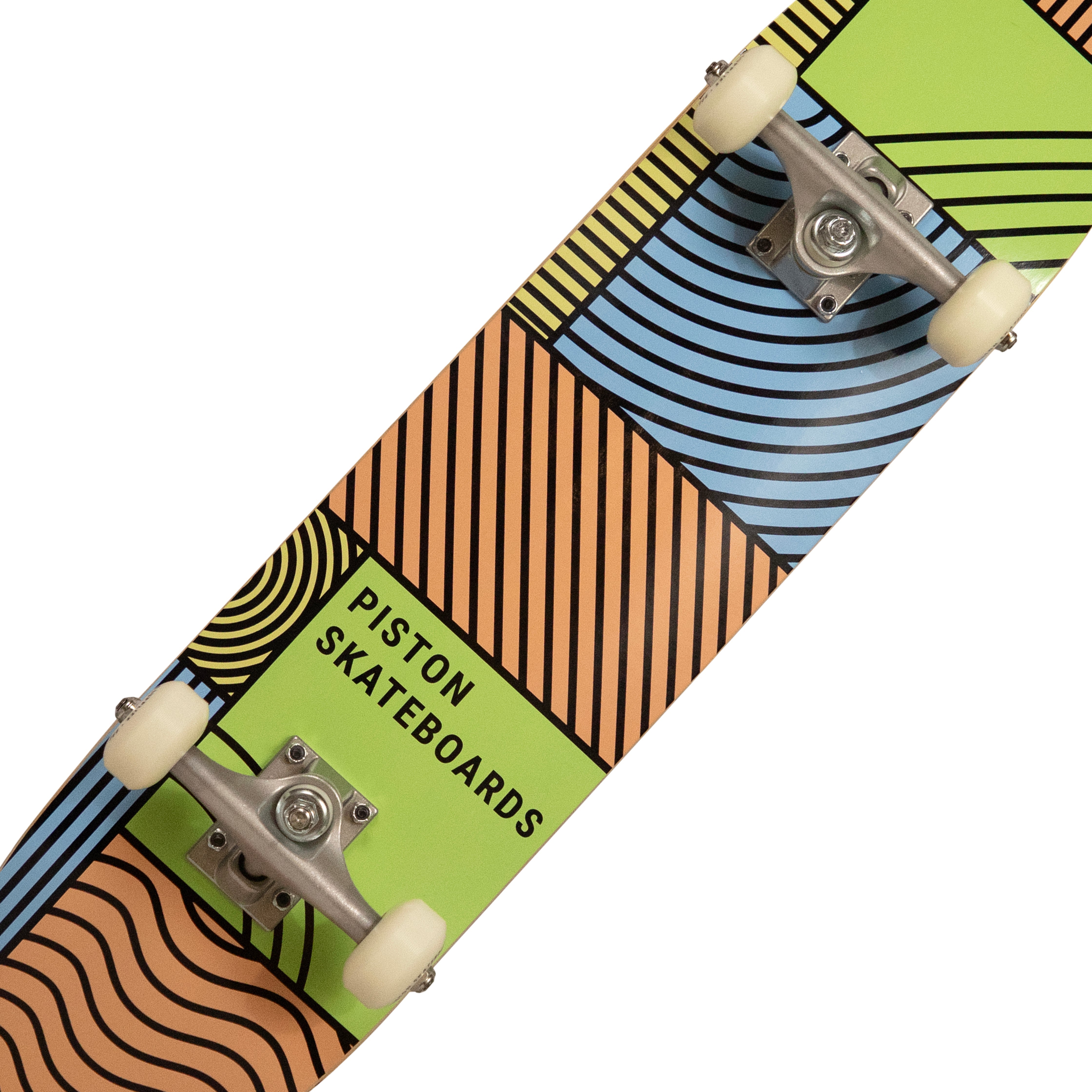 PISTON COMPLETE SKATEBOARDS 7.25" TO 8.0"- Geometric - InstaSport