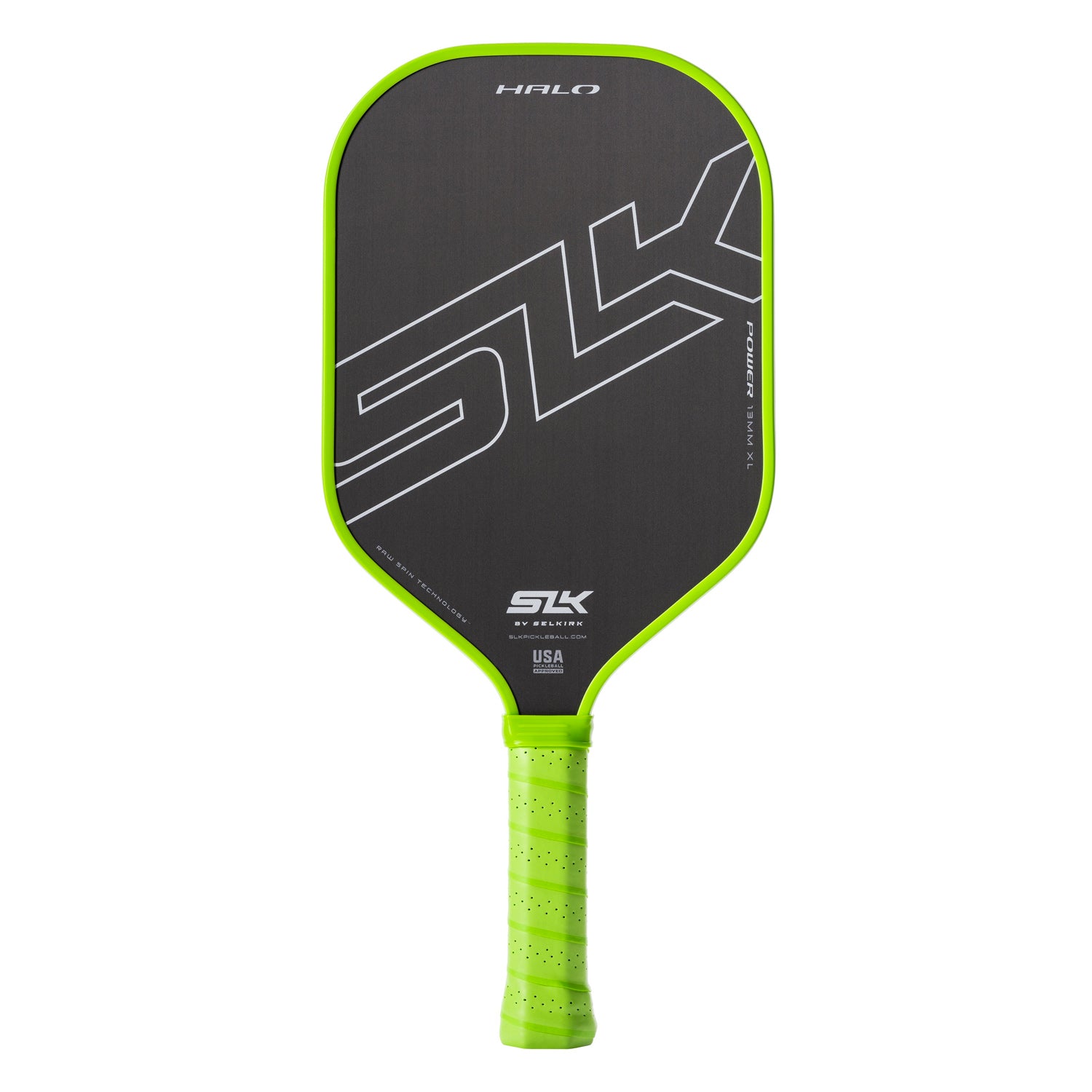 SLK Selkirk Halo XL (Green) Power Pickleball Paddle - InstaSport