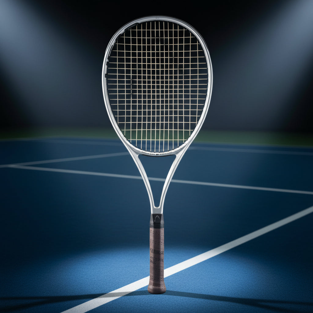 HEAD Arthur Ashe Competition Tennis Racquet (Limited Edition, Unstrung) - Hero View