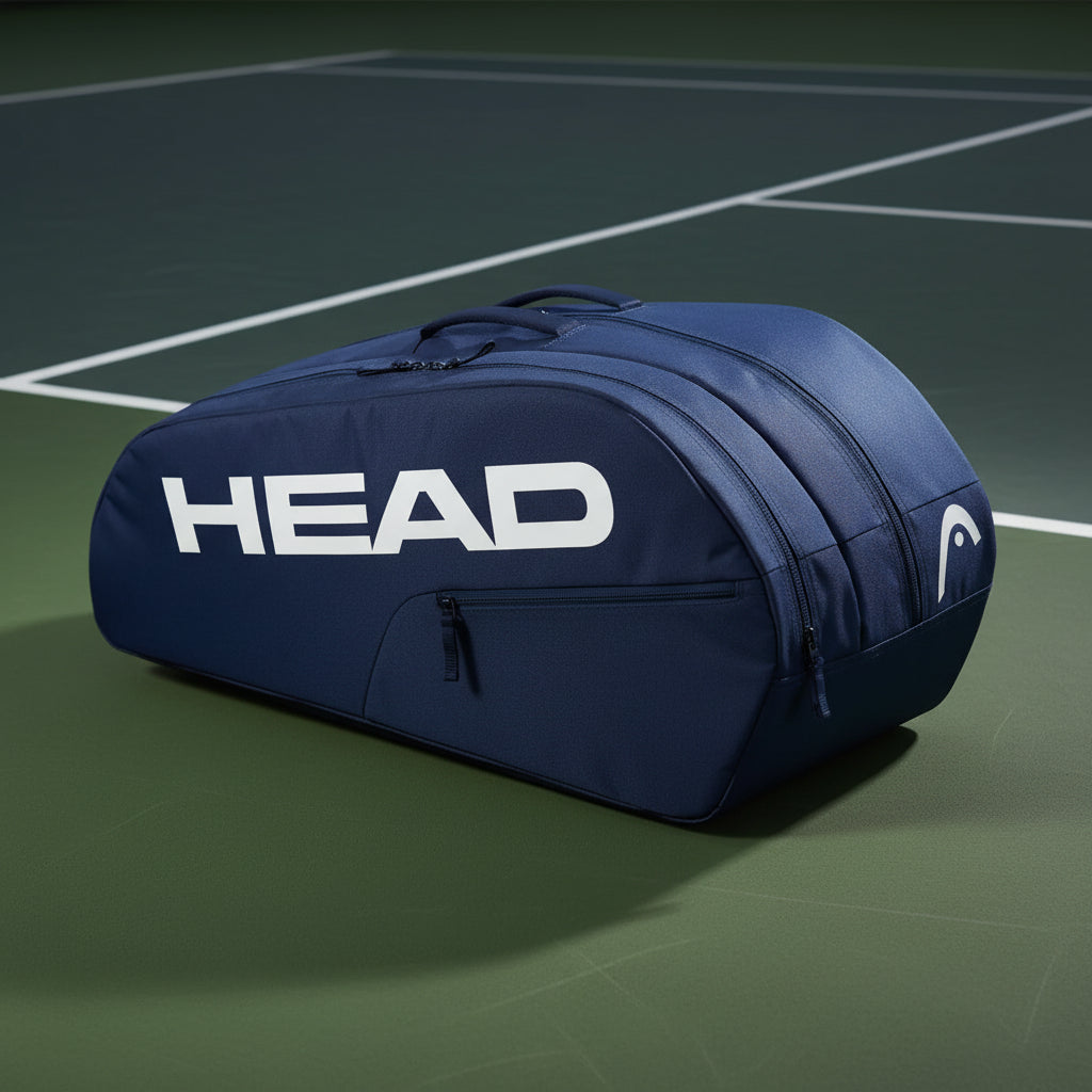 HEAD Base Tennis Kit Bag L (NAVY) - Hero View