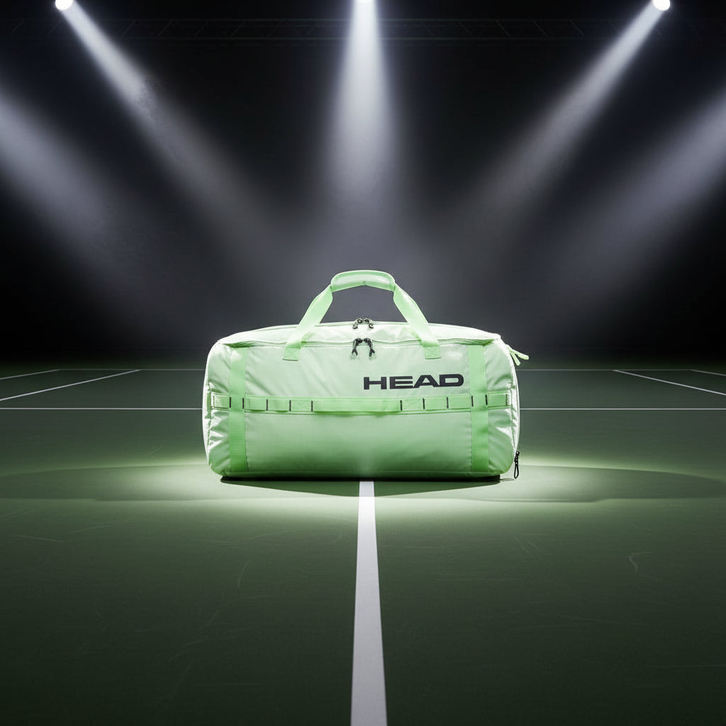 HEAD Pro Duffle Tennis Bag L (liquid lime/anthracite) - Hero View