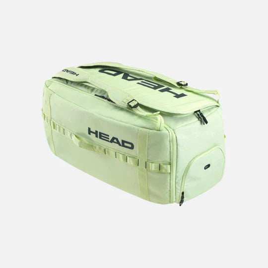 HEAD Pro Duffle Tennis Bag M (liquid lime/anthracite) - Front View