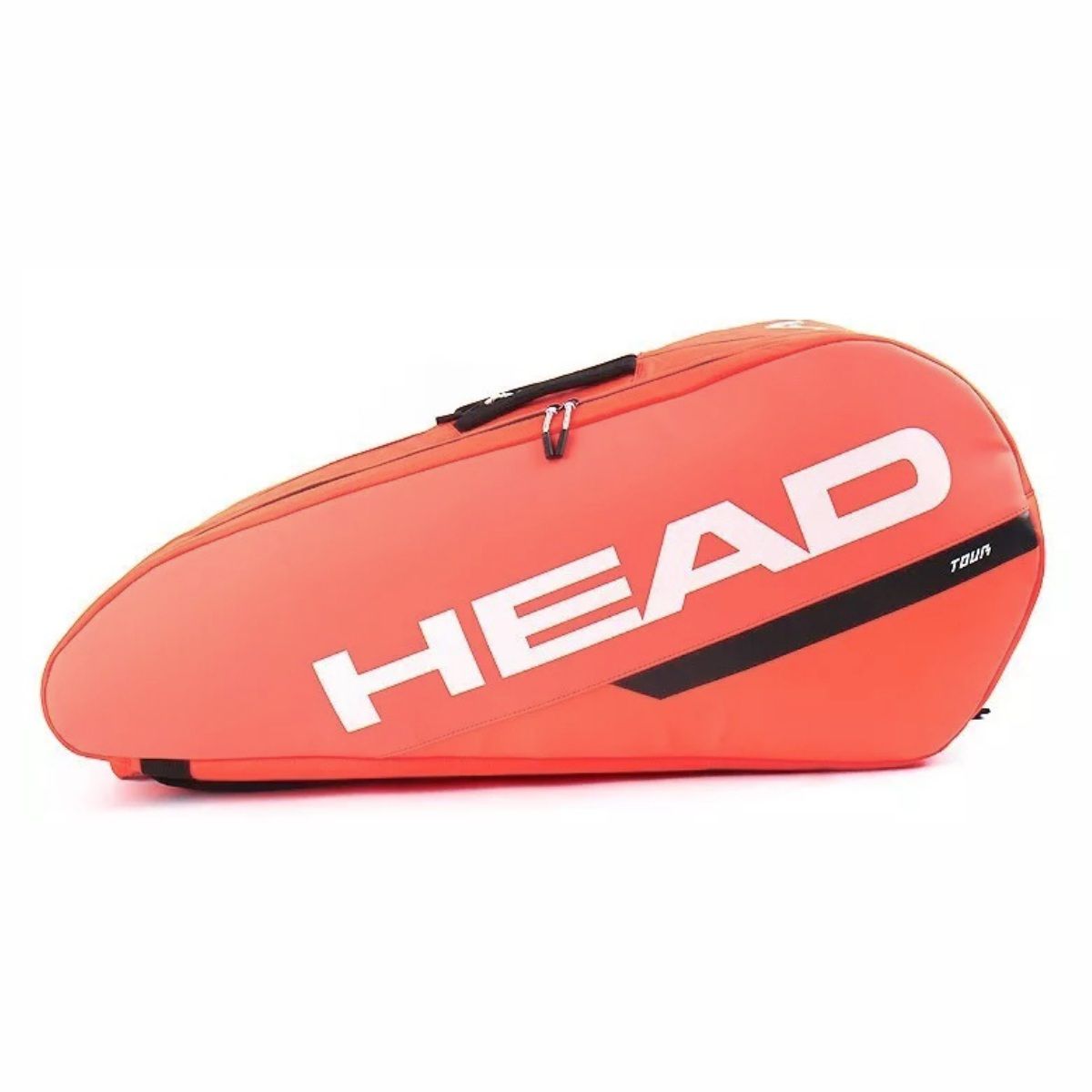 HEAD Tour Racquet Bag L (Fluo Orange) - Front View