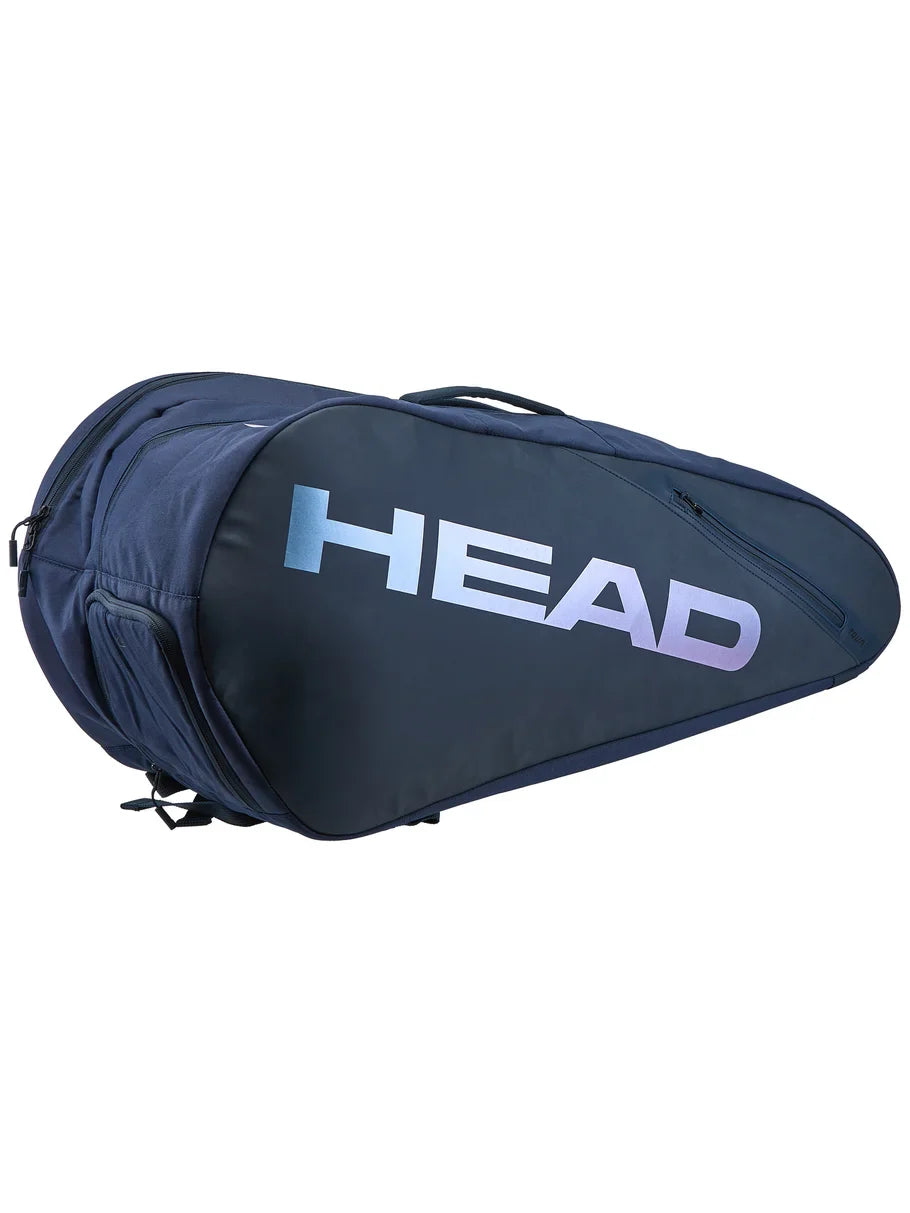 HEAD Tour Racquet Bag L (Navy) - Side View