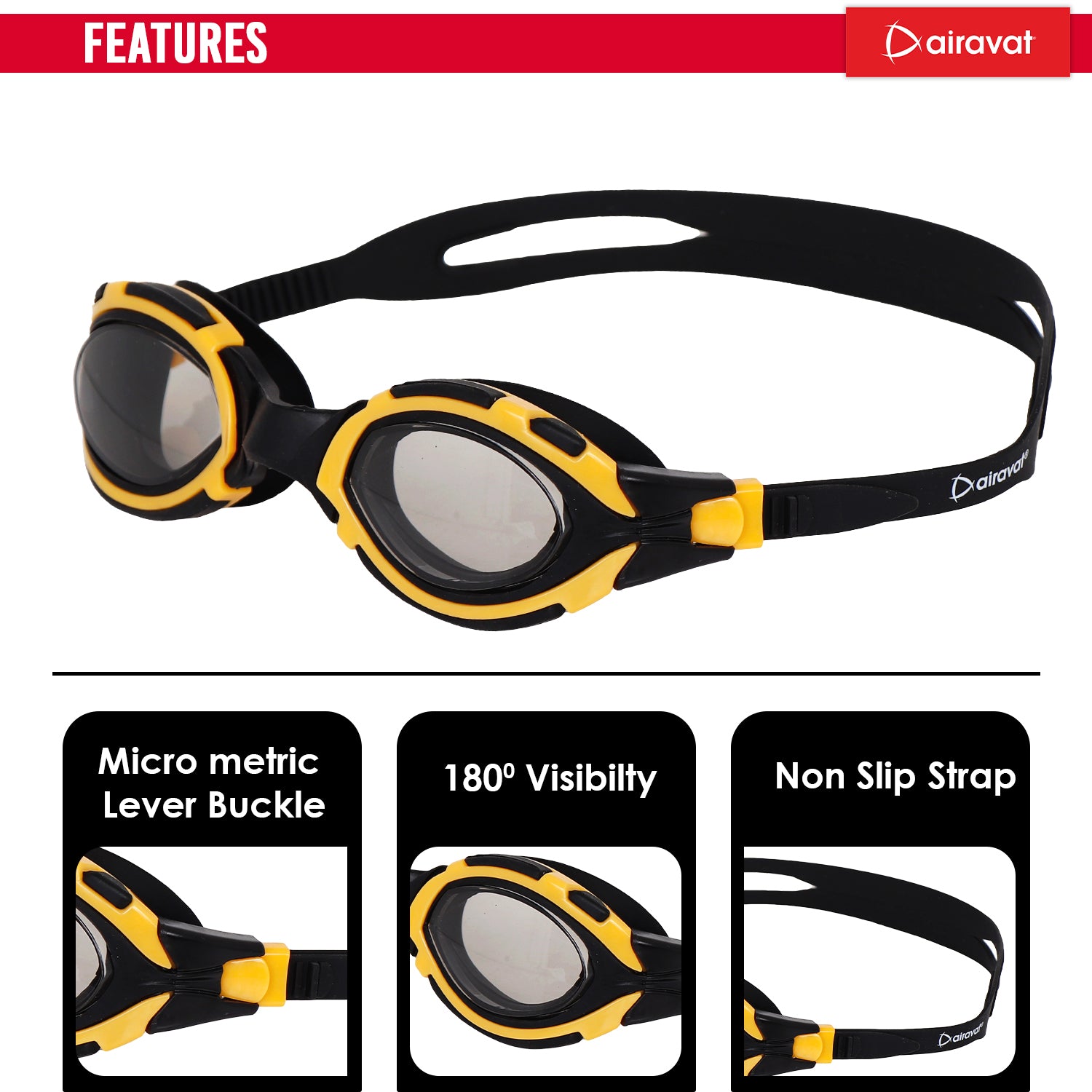 Airavat Delphin 1006 Swimming Goggles