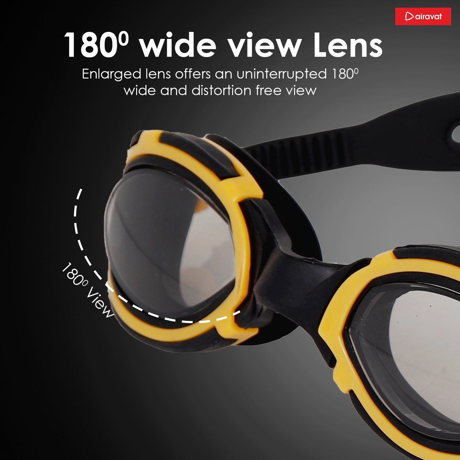 Airavat Delphin 1006 Swimming Goggles