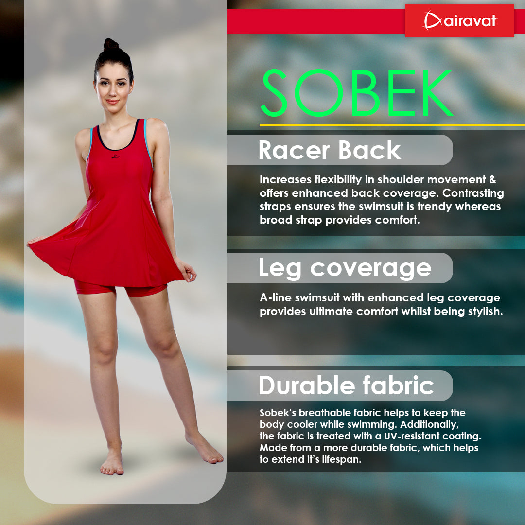 Airavat Women's SOBEK 5006 Swim Wear