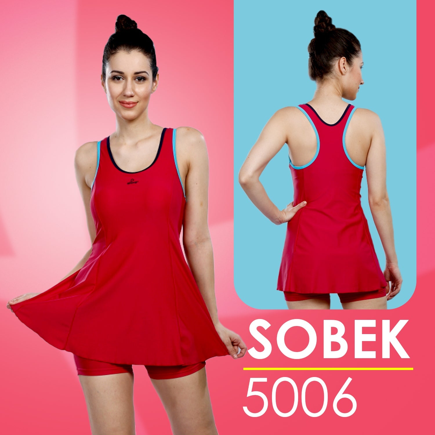 Airavat Women's SOBEK 5006 Swim Wear