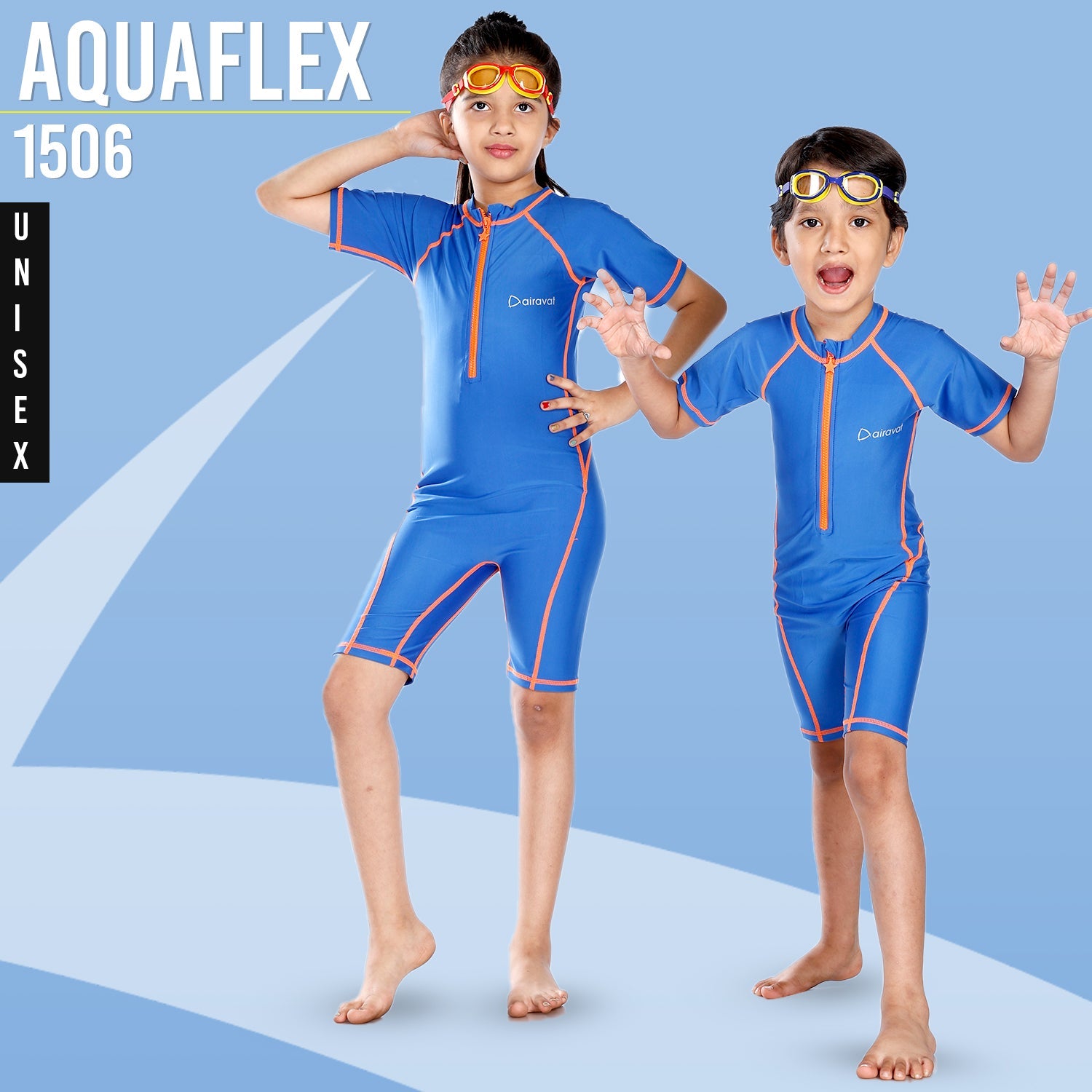 Airavat Aquaflex 1506 Half Body Swim Suit