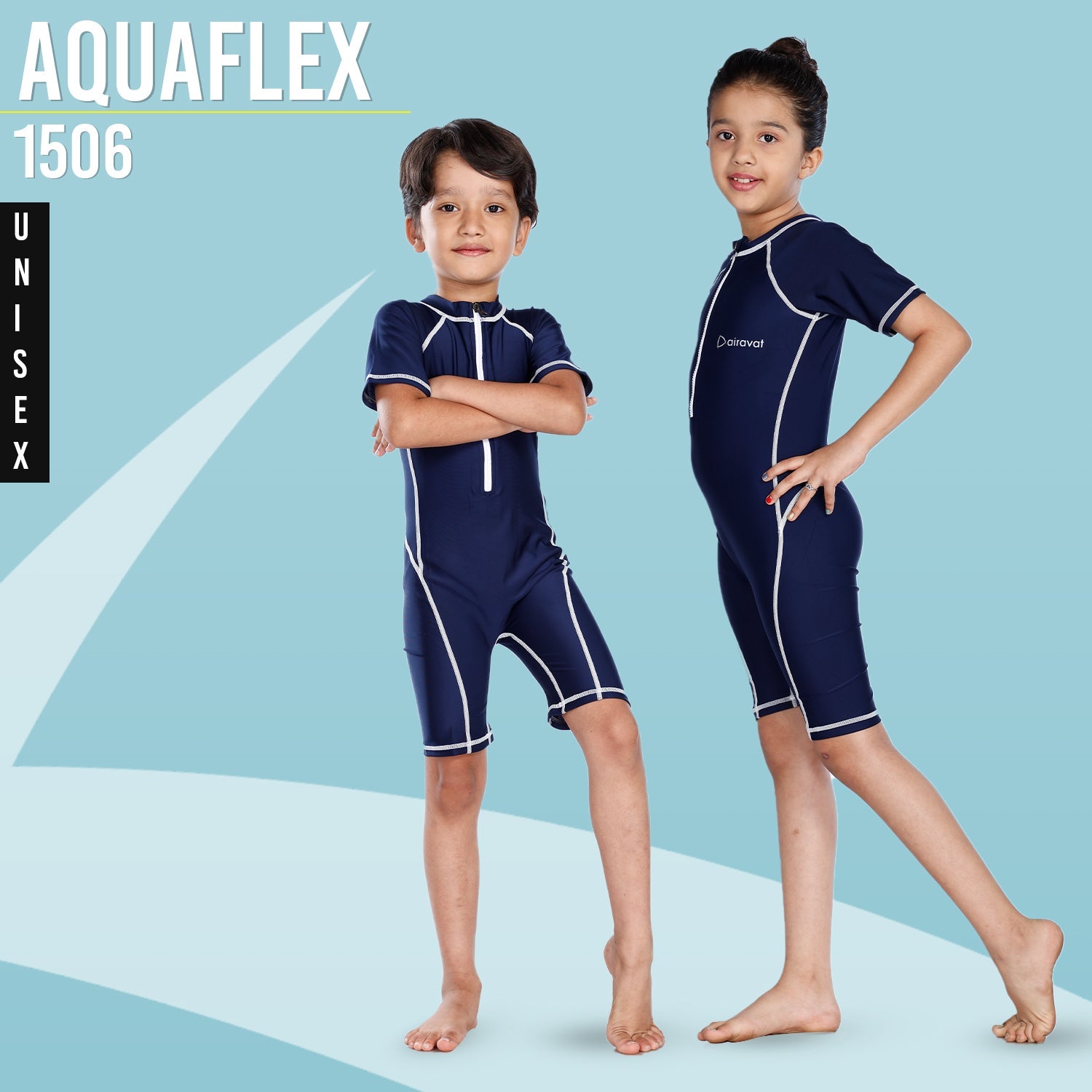 Airavat Aquaflex 1506 Half Body Swim Suit