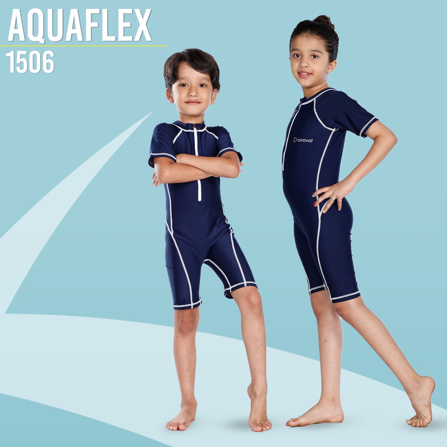 Airavat Aquaflex 1506 Half Body Swim Suit