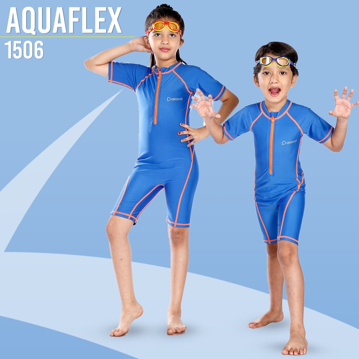 Airavat Aquaflex 1506 Half Body Swim Suit
