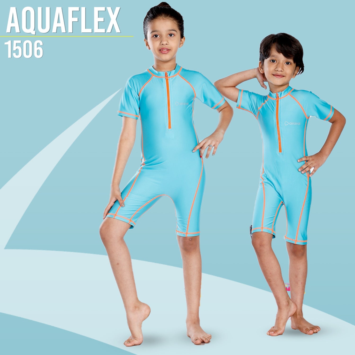 Airavat Aquaflex 1506 Half Body Swim Suit