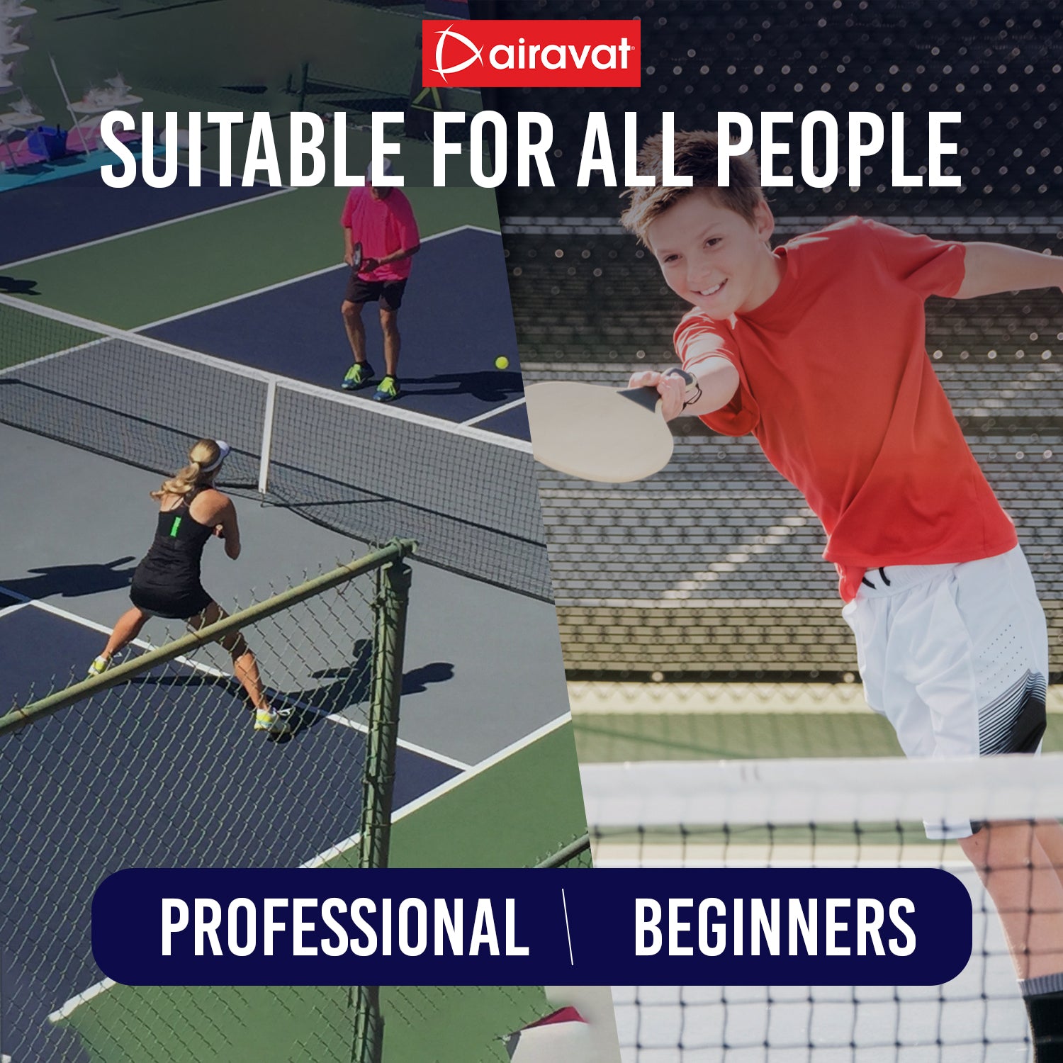pickleball ball suitable age