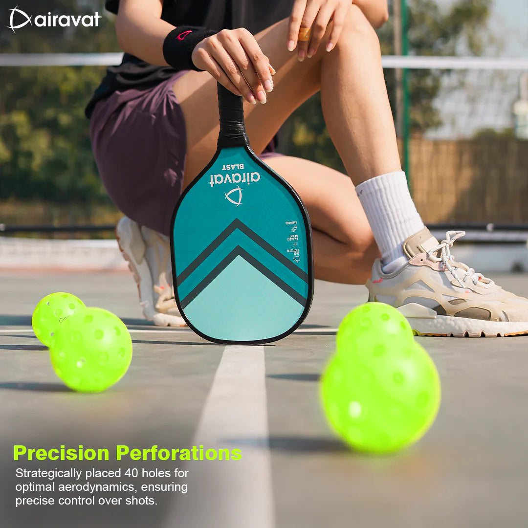 Airavat Aer 40 Pickleballs