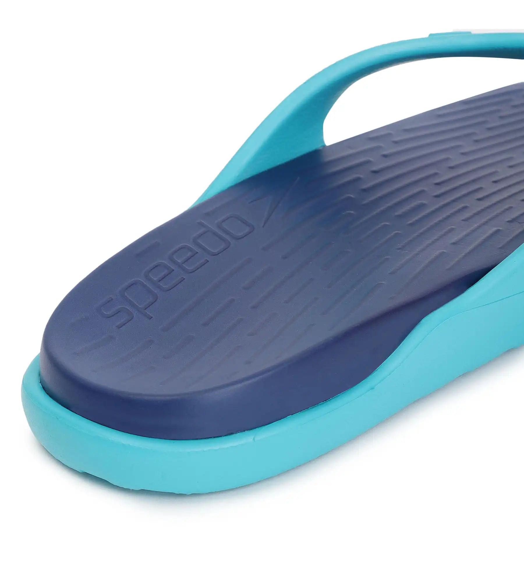 Speedo Men's Dual Colour Flip Flops - Ammonite & Aquarium - Dual Colour Flip Flops | Speedo | InstaSport