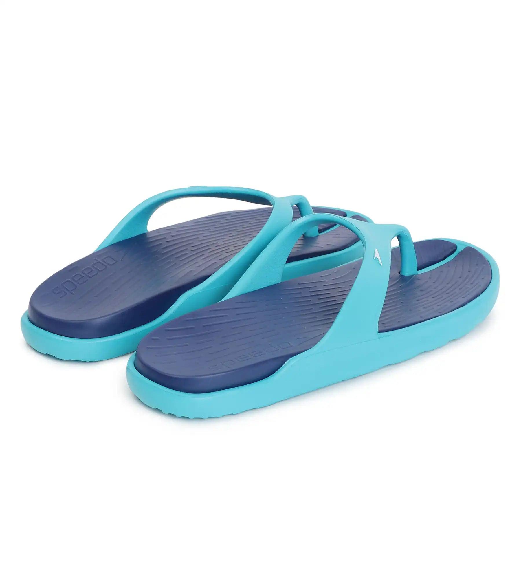 Speedo Men's Dual Colour Flip Flops - Ammonite & Aquarium - Dual Colour Flip Flops | Speedo | InstaSport