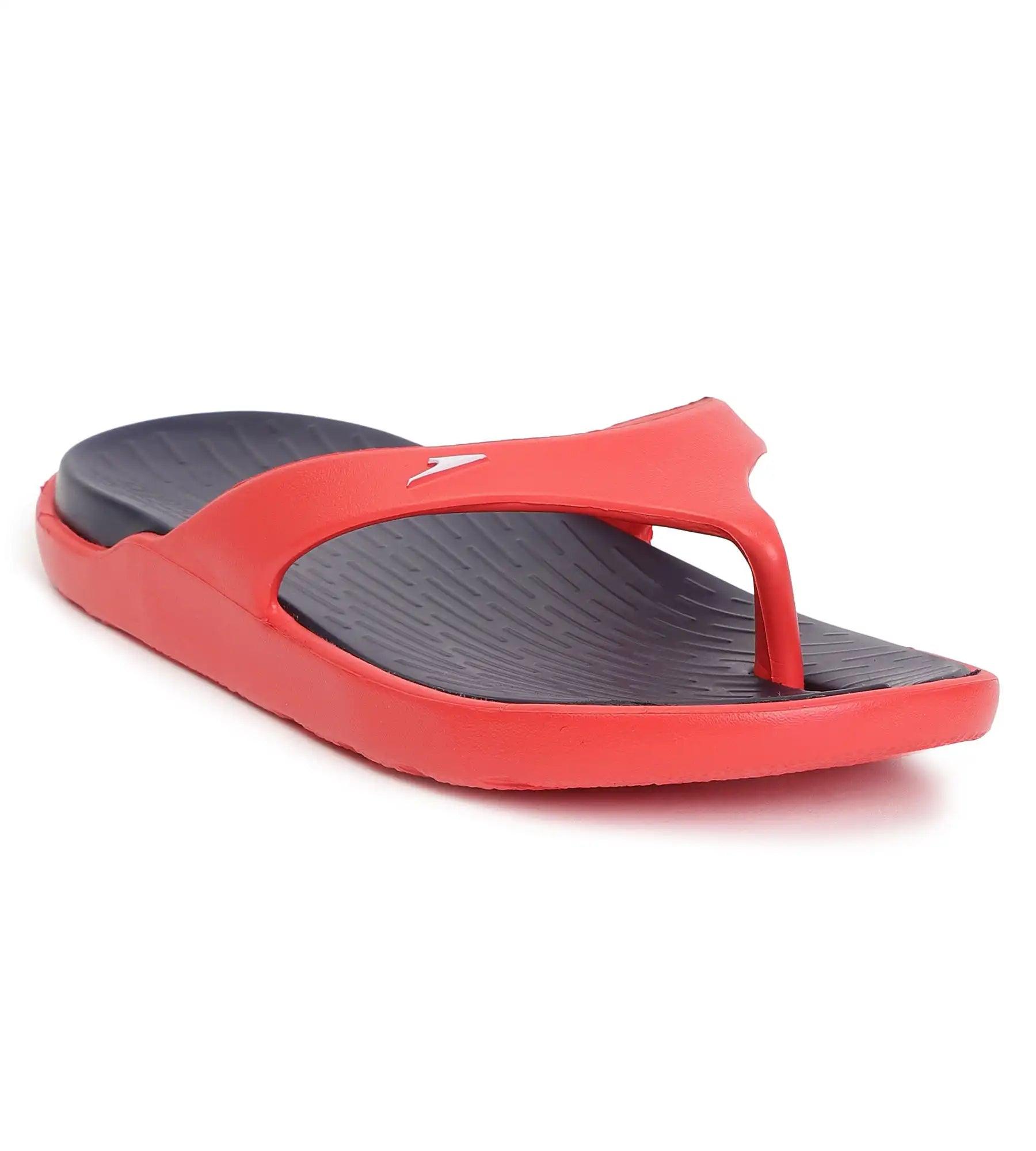 Speedo Men's Dual Colour Flip Flops - True Navy & Fed Red - Dual Colour Flip Flops | Speedo | InstaSport
