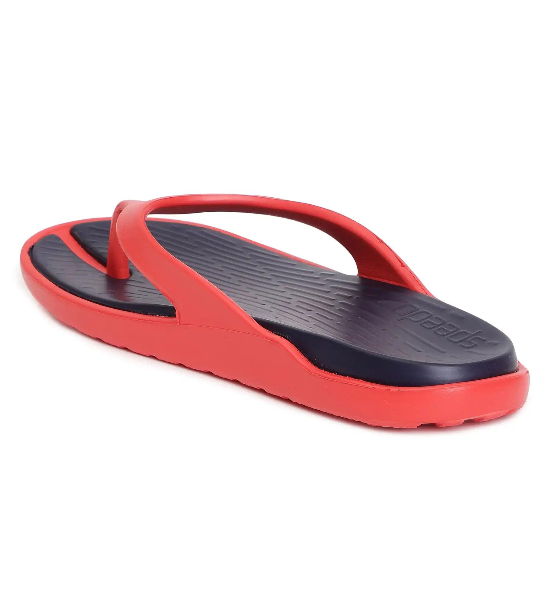 Speedo Men's Dual Colour Flip Flops - True Navy & Fed Red - Dual Colour Flip Flops | Speedo | InstaSport