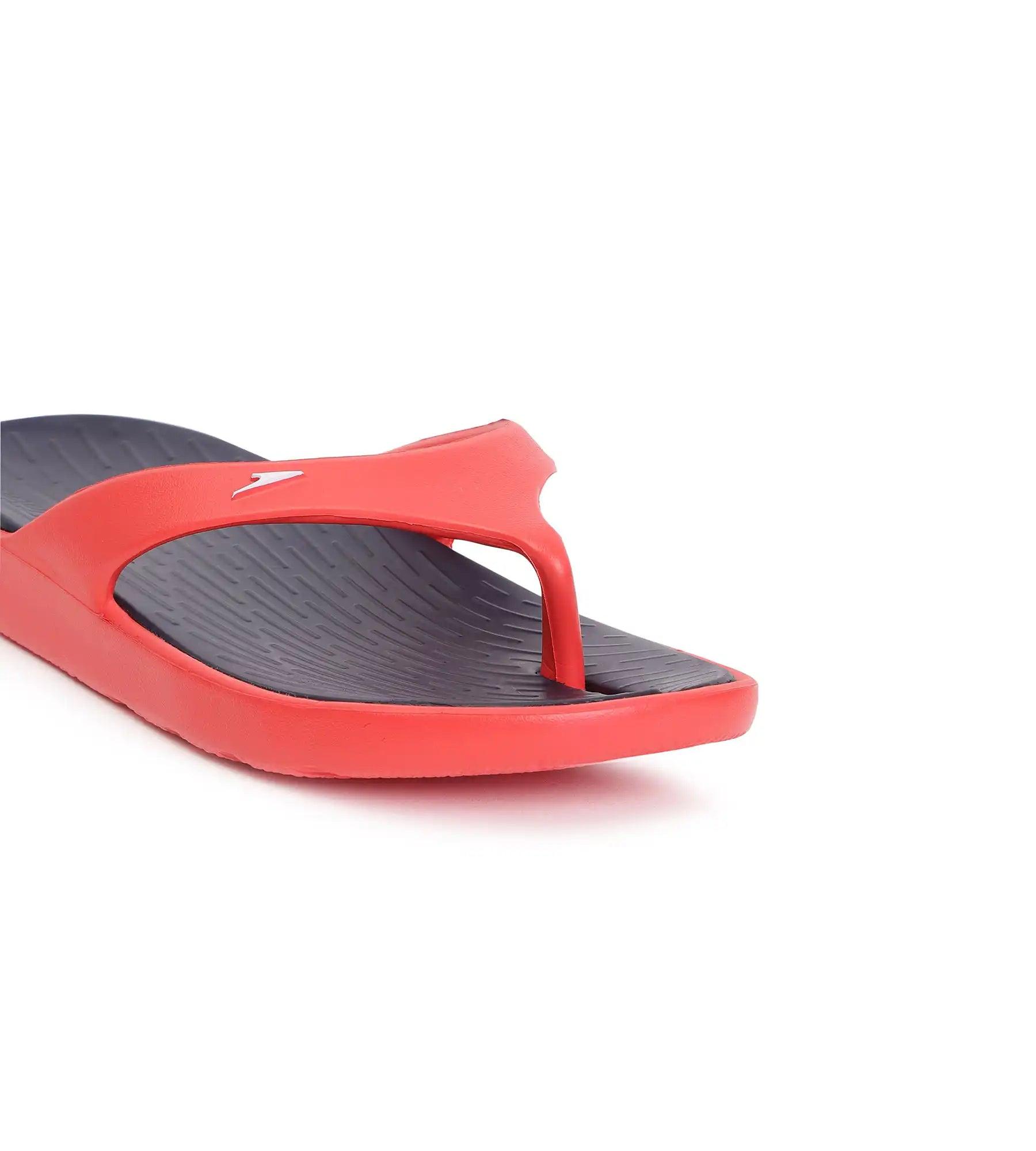 Speedo Men's Dual Colour Flip Flops - True Navy & Fed Red - Dual Colour Flip Flops | Speedo | InstaSport